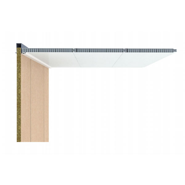 600*30mm Type A Aluminum Cellular Ceiling Panel